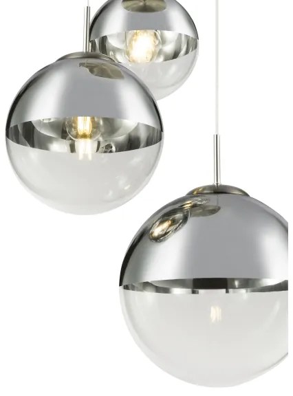 Globo 15851-3 - Lustră pe cablu VARUS 3xE27/40W/230V