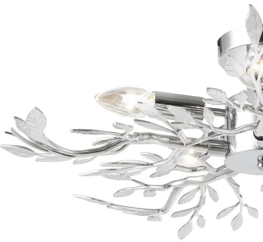 Globo 68541-5 - Plafoniera FLASH 5xE14/40W