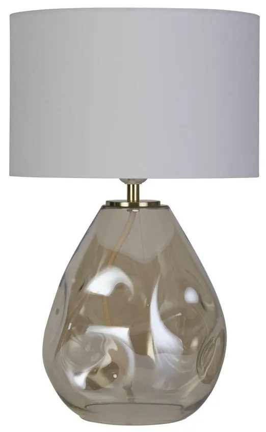 Veioza/Lampa de masa decorativa champagne Devon