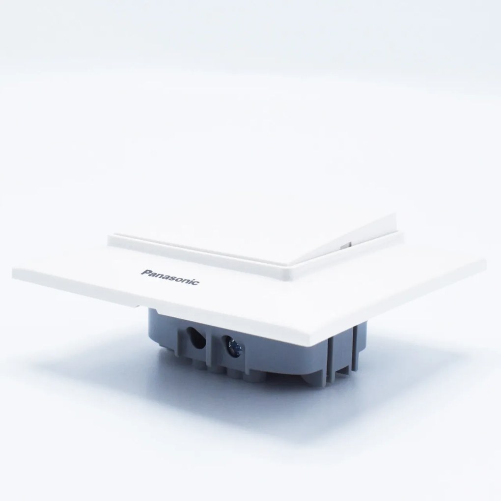 Intrerupator simplu 10A, IP20, Alb, Panasonic Arkedia Slim