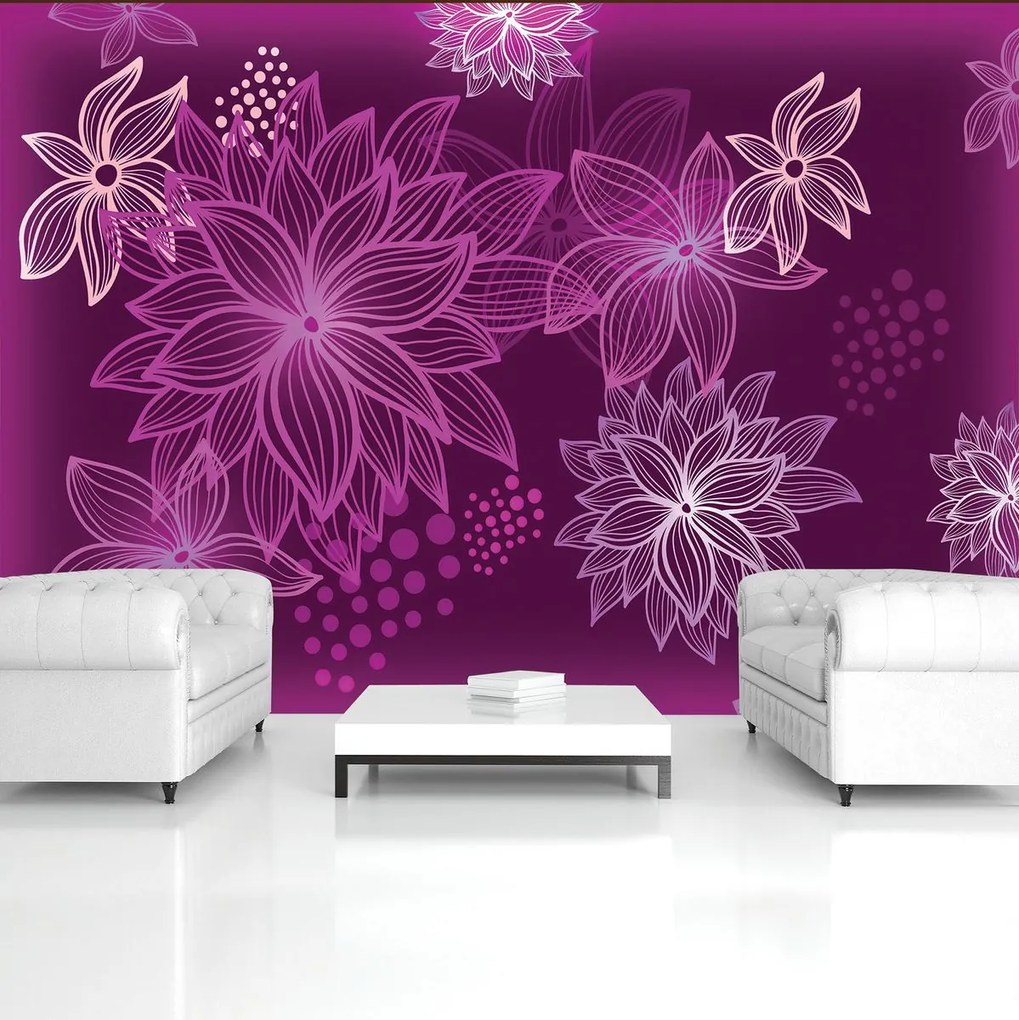 Fototapet - Flori (152,5x104 cm)