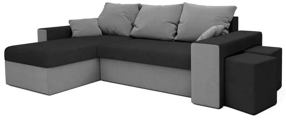 Expedo Colțar extensibil KENTUCKY, 253x72x145, microfibră 15/27