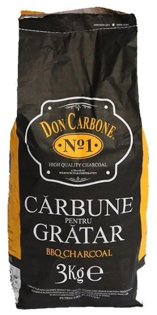 Carbuni pentru gratar Don Carbone, sac 3kg