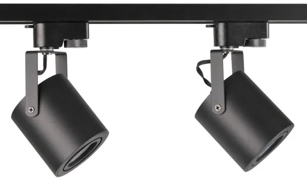 Spot pentru sistem de șină MINOR 3xGU10/10W/230V + 1 m sistem de șină