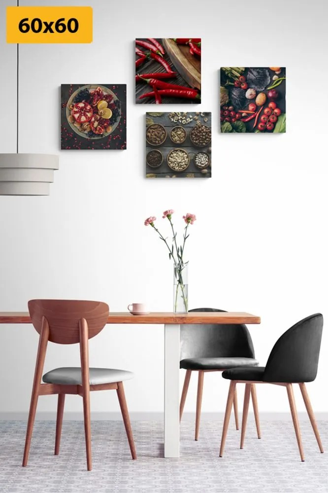 Set tablouri specialități culinare