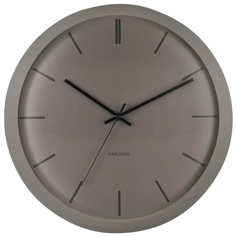 Ceas de perete ø 40 cm Nirvana Globe – Karlsson