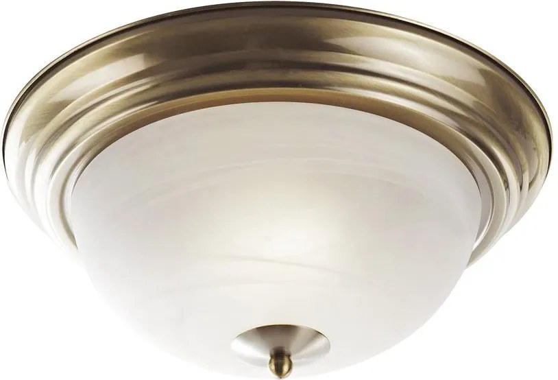 Rábalux Top 2806 plafoniere  bronz   metal   E27 2x MAX 60W   IP20