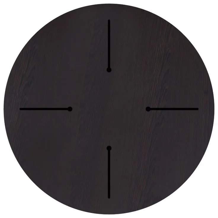 Blat masa Portico HPL wenge 60x60x1.2 cm