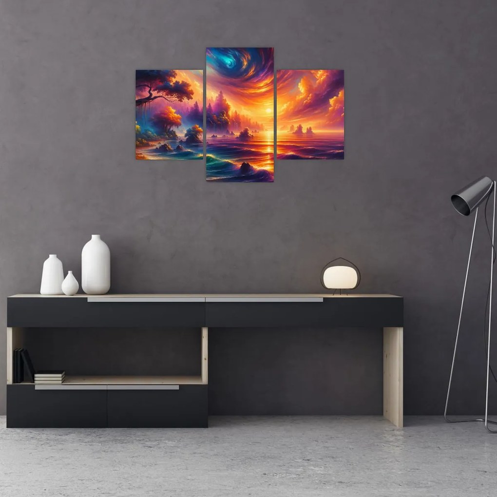 Tablou - Lume magică (90x60 cm)