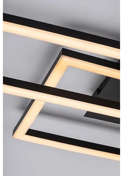 Rabalux 71389 - Plafonieră LED DRUSUS, reglabilă, 40W/230V 3000-6500K + telecomandă