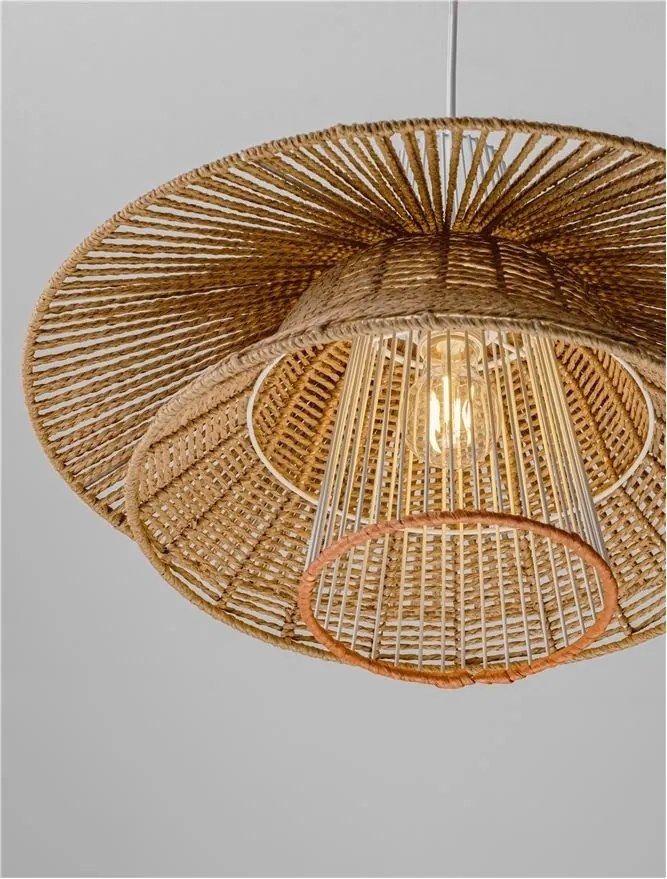 Lustra suspendata design decorativ, KAO, D 50cm