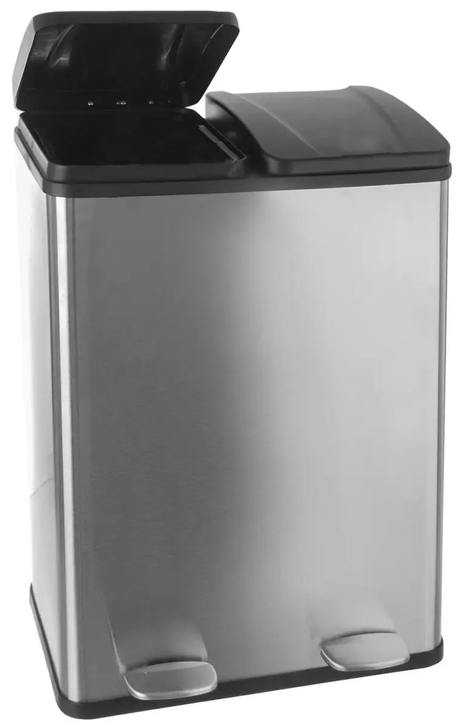 Orion Coș de gunoi DUO, 2 x 30 l, 60 l