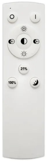 Lustră LED pe cablu dimabilă LED/30W/230V albă Top Light + telecomandă