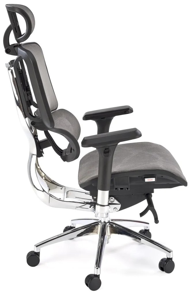 Scaun de birou Ethan gri H139 cm