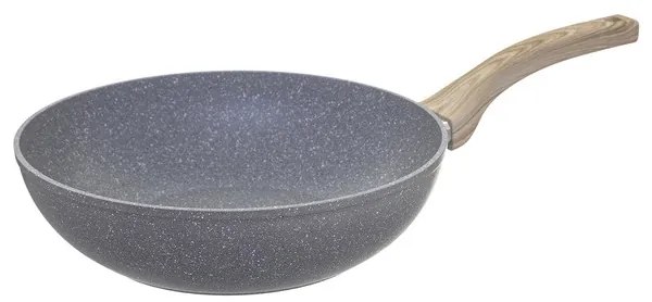 Wok SG Forge, granite, 28 cm, cu inductie, h 8 cm