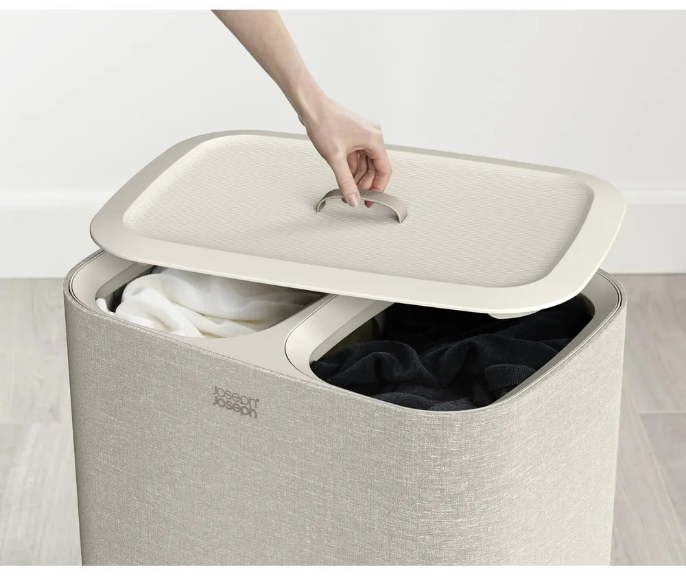 Coș de rufe din material textil 90 l Tota – Joseph Joseph
