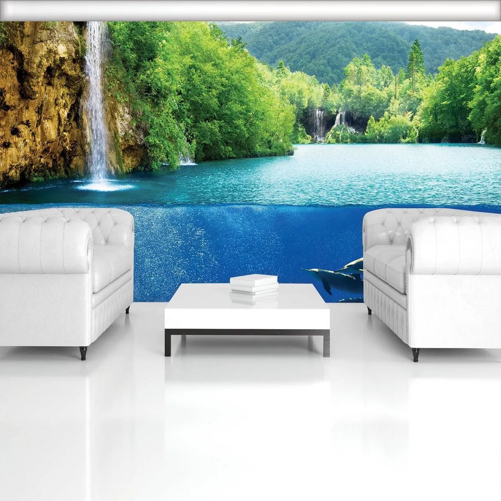 Fototapet - Cascada (254x184 cm)