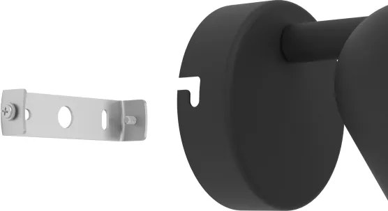 Eglo 901952 - Aplica spot de perete CAMALDOLI 1xGU10/5W/230V negru