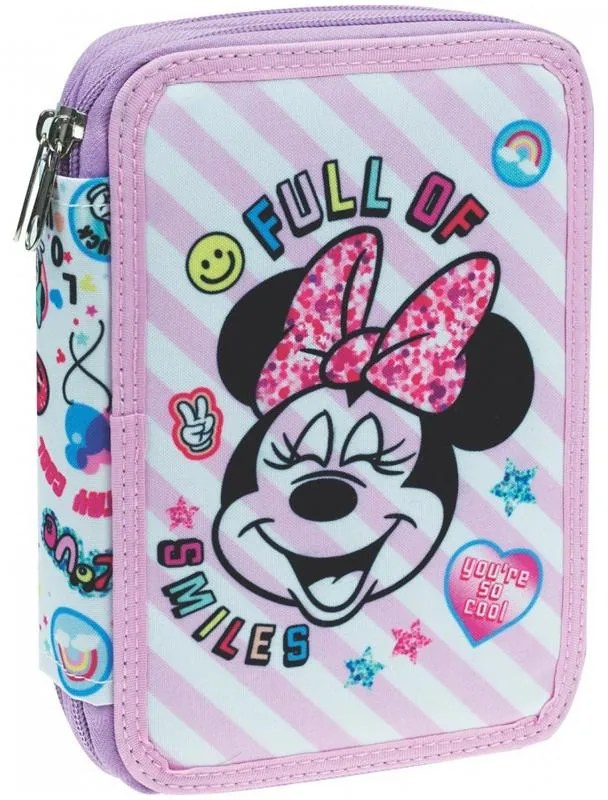Disney Minnie Smiles penar umplut, 2 straturi