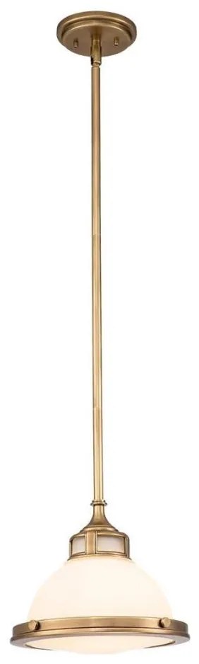 Lustră pe tijă Hinkley HK-AMELIA-P-S-HB AMELIA 1xE27/60W/230V bronz