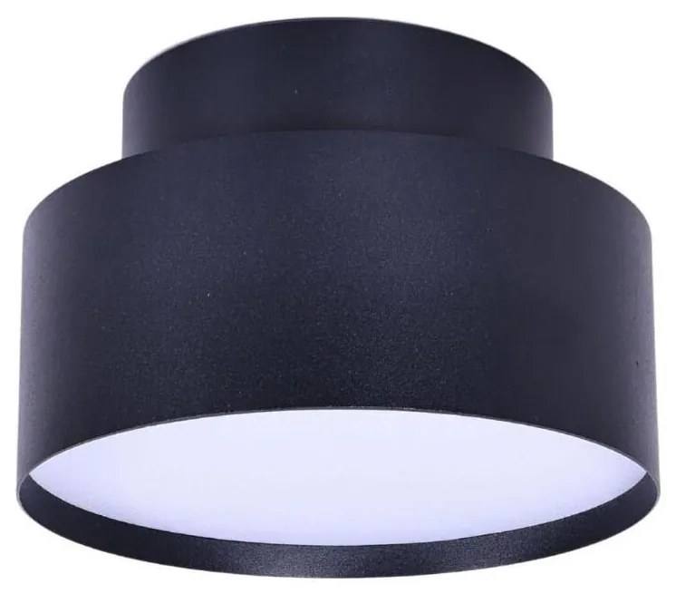 Rabalux 71320 - Plafonieră LED OVIDIA LED/24W/230V 3000K neagră