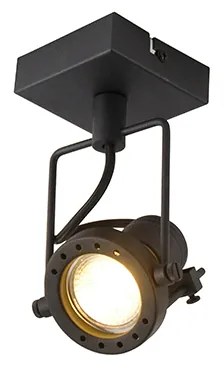 Spotlight industrial negru - Suplux