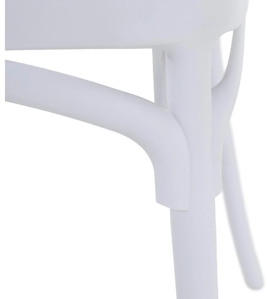 Scaun sufragerie Sorprendida (alb) . 1116497
