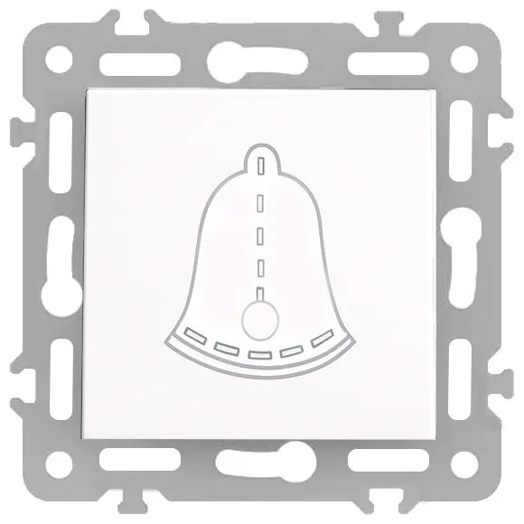 Comutator clopot Nova 101N alb