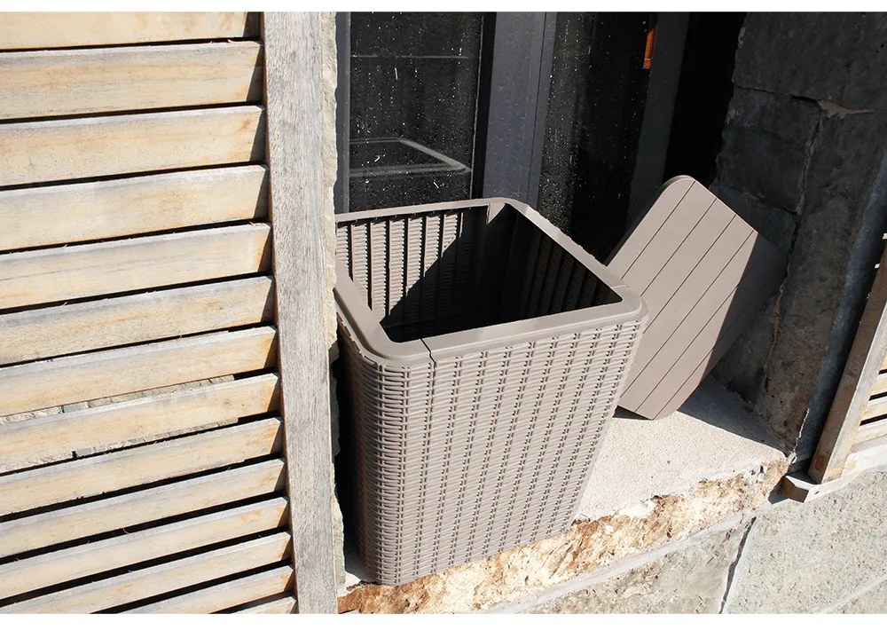 Zondo Box de depozitare Urgun (Maro gri). 1021396