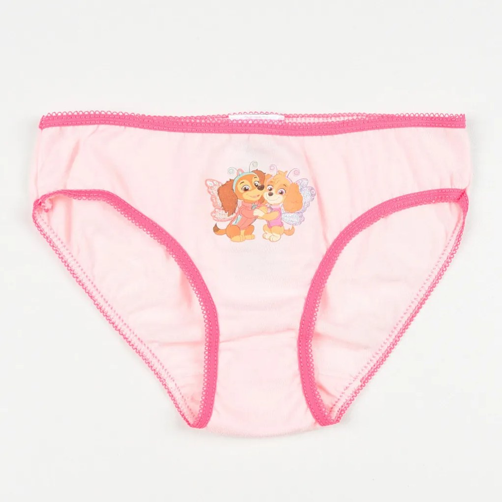 Patrula Cățelușilor Butterfly lenjerie pentru copii, chiloți 3 bucăți/pachet 4 - 5 ani / 104 - 110 cm