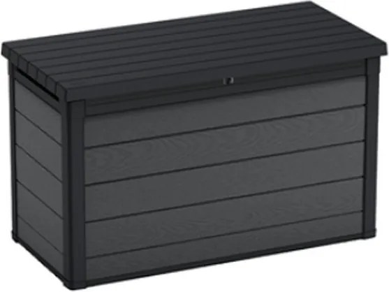 Cutie de grădină din plastic Cortina 757L gri