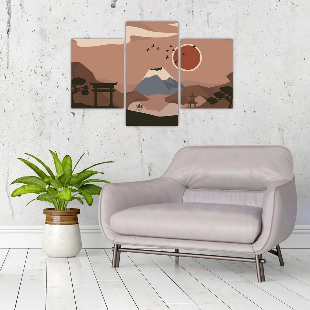 Tablou - Japonia N⁰1 (90x60 cm)