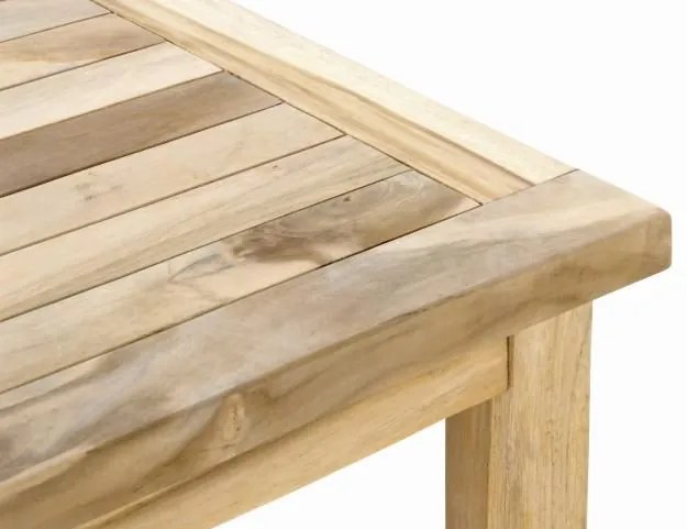 Măsuță de grădină din tec solid DIVERO