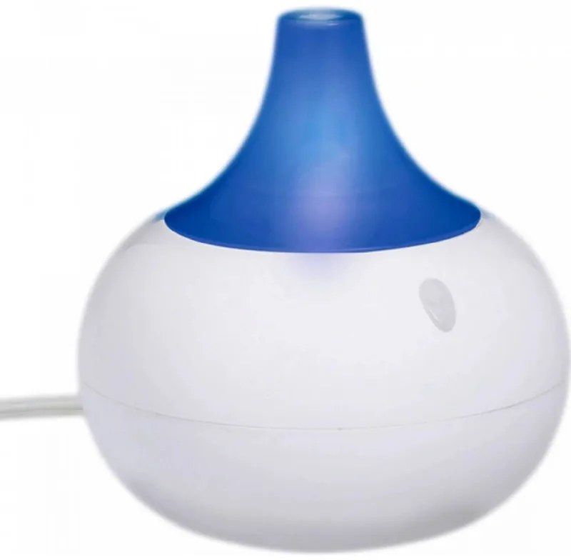 Difuzor aroma Grundig ED-12133, 140 ml, USB, Lumina LED, 8 culori, Alb