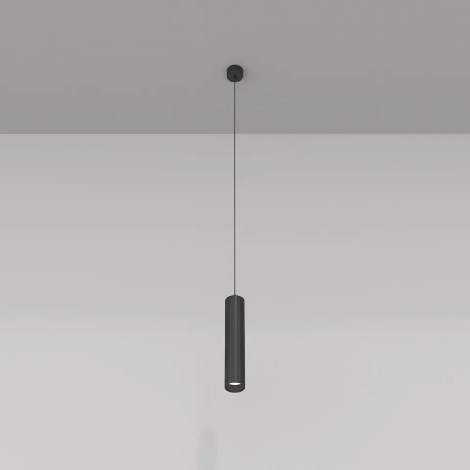 Pendul modern negru minimalist Maytoni Focus