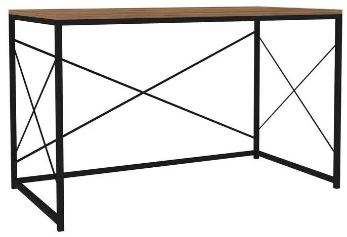 Masă PC Vanutu (Nuc + negru) . 1094899