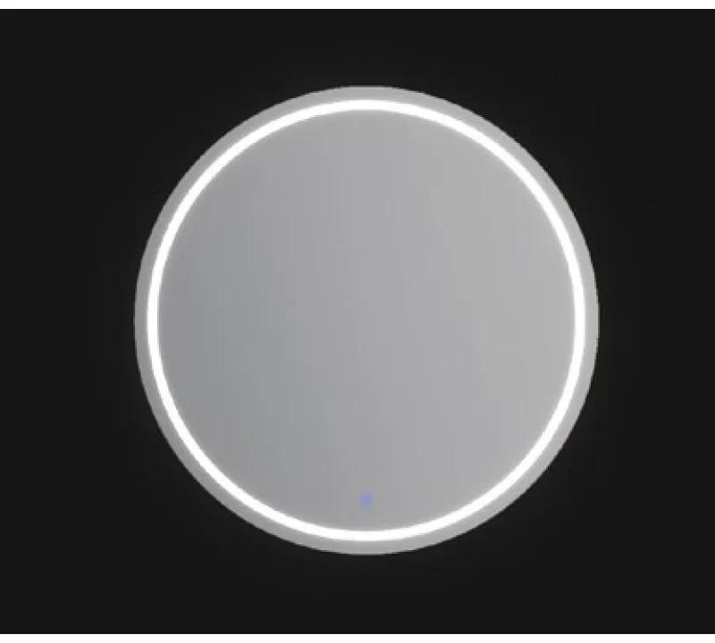 Oglinda Fluminia, Ando 80, rotunda, iluminare LED și dezaburire