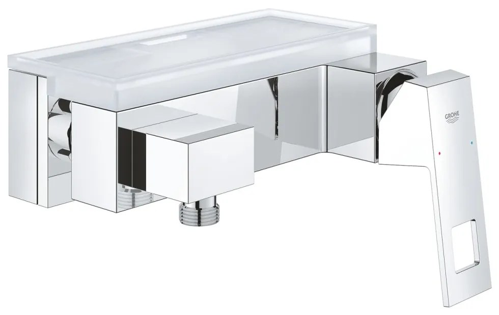 Baterie dus culoare crom Grohe Eurocube