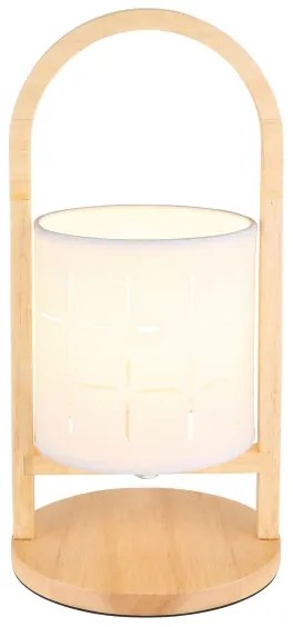 Lampă de masă NINJA 1xE14/40W/230V alb Globo 21506W