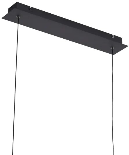 Lustră LED pe cablu ONLI SWING LED/30W/230V 4000K negru