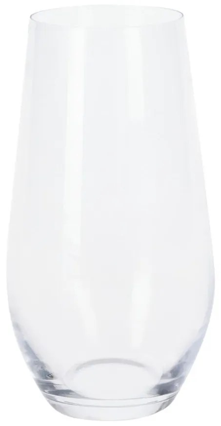 Set 4 pahare pentru apă, din sticlă cristalină, 580 ml, Excellent Houseware