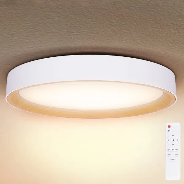 Brilagi - Plafonieră LED LARIOS reglabilă LED/72W/230V albă Ø 59 cm + telecomandă