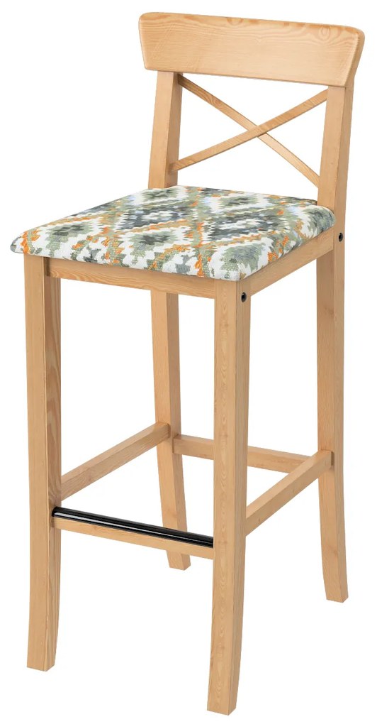 Husă pentru scaun de bar Ingolf cu scaun tapițat