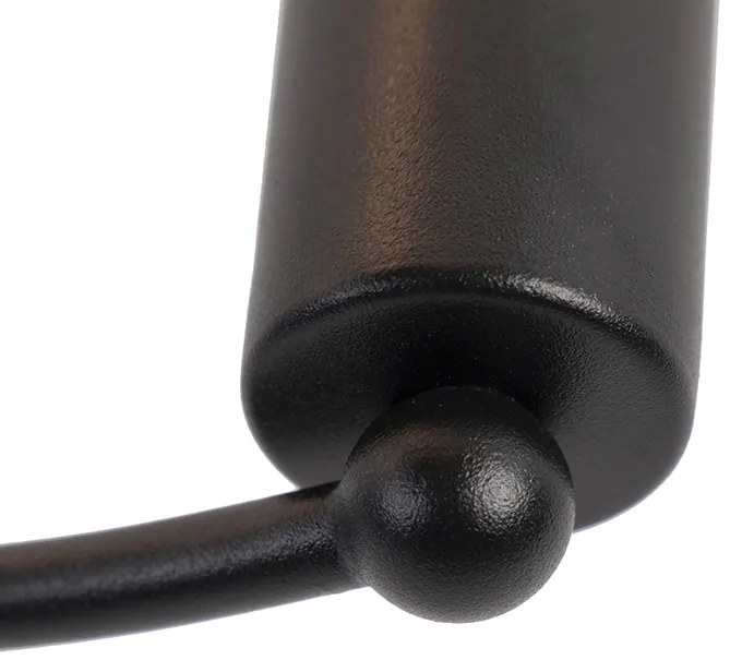 Plafoniera inteligenta neagra inclusiv 4 G95 Wifi - Facil