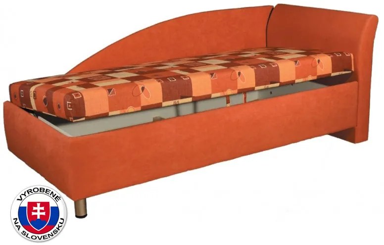 Pat de o persoană (canapea) 90 cm Pennie (cu saltea molitan) (D). 774020