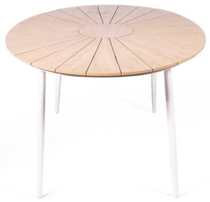 Masă de grădină cu blat artwood Bonami Selection Marienlist, 190 x 115 cm