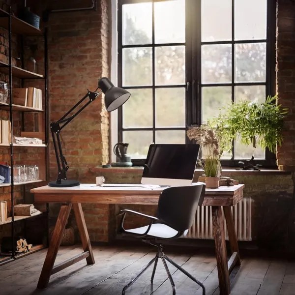 Lampă de masă NEXA 1xE27/60W/230V negru