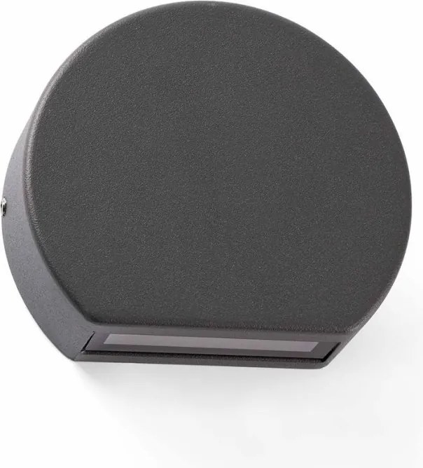 Aplica perete LED de exterior stil modern IP54 PILL gri inchis 70825