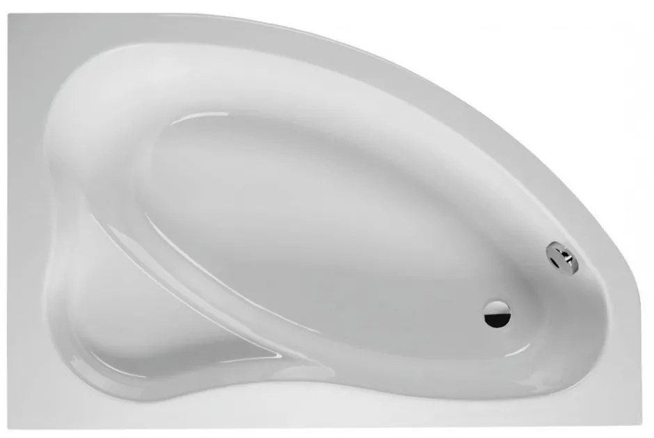 Cadă SIMPLA 85x150 asimetrică dreapta