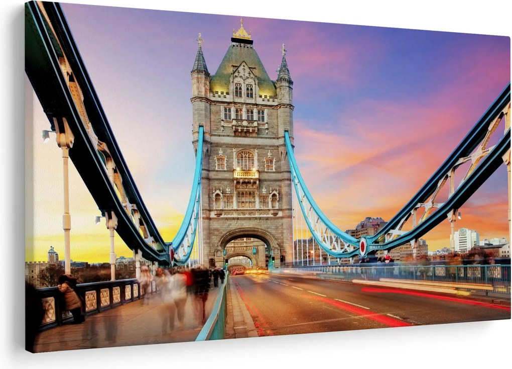 Tablou - Tower Bridge (90x60 cm)